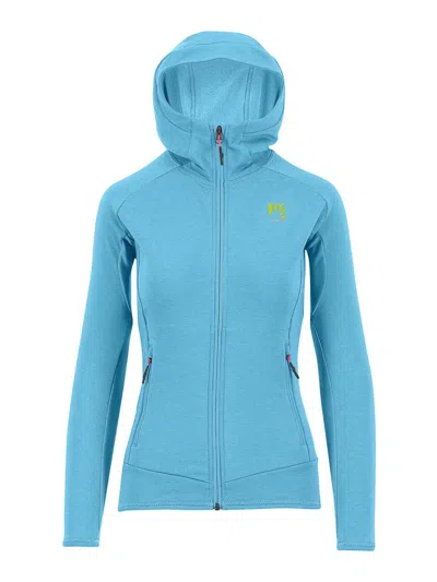Karpos Mezzodi Hooded Cardigan In Azul
