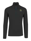 Karpos Pizzocco Zip-up Sweatshirt In Black
