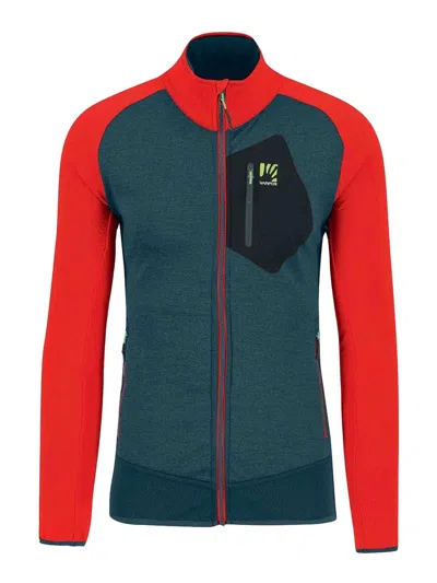 Karpos Logo-print Performance Jacket In Rojo