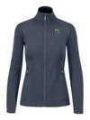 Karpos Zip-up Performance Jacket In Blue