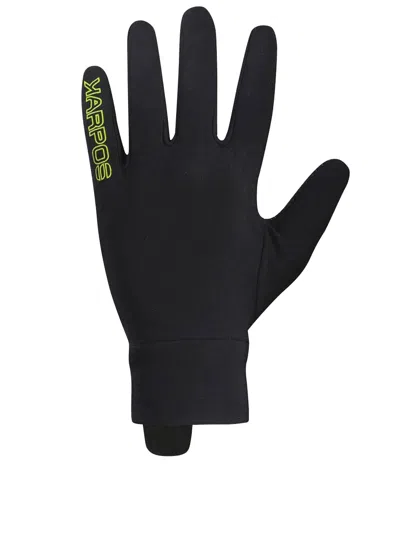 Karpos Vanoi Logo-detail Gloves In Blue