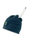 Karpos Vertice Drawstring Fleece Neck Warmer In Blue