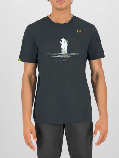 Karpos Wild Animal Graphic-print T-shirt In Gray