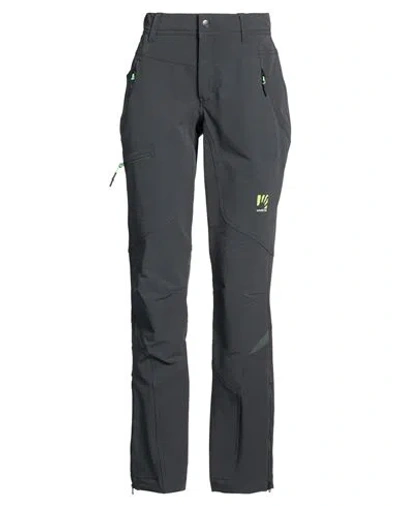 Karpos Woman Pants Grey Size 8 Polyamide, Elastane In Gray