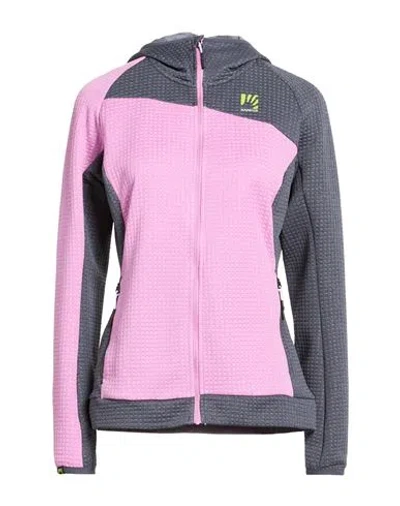 Karpos Woman Sweatshirt Pink Size L Polyester