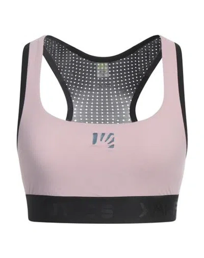 Karpos Woman Top Antique Rose Size L Polyamide, Elastane In Pink