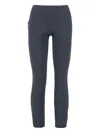 Karpos Zip-pocket Performance Leggings In Blue