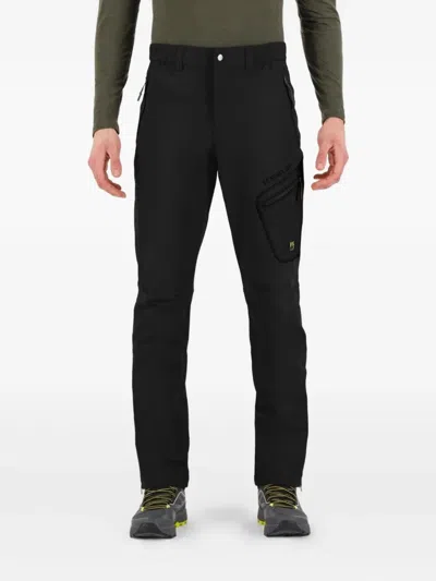 KARPOS ZIP-POCKET ZIPPED-CUFFS TROUSERS