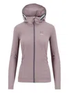 Karpos Kapuzenjacke Mit Reissverschluss In Pink