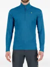 Karpos Zip-up Sweater In Blue
