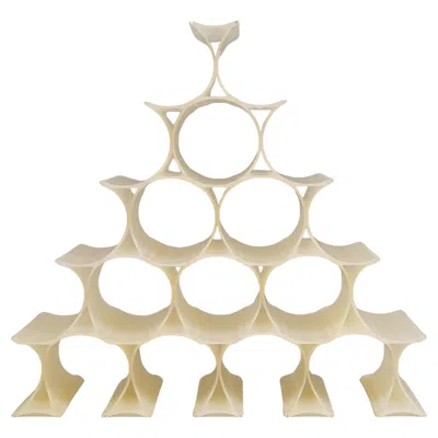 Pre-owned Kartell 1970s Ron Arad For  Vintage Infinity Rack In Sand