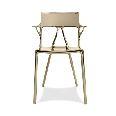 Kartell A. I. Metal Dining Chair