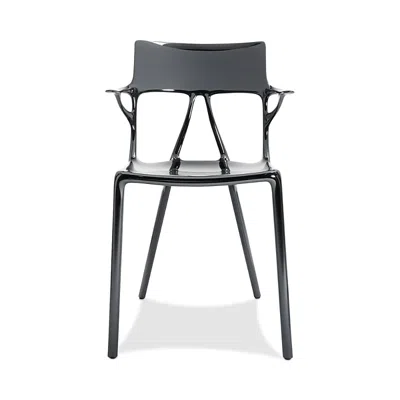 Kartell A. I. Metal Dining Chair