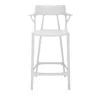 Shop Kartell A. I. Stool In White