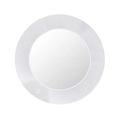 Kartell All Saints Mirror In Crystal