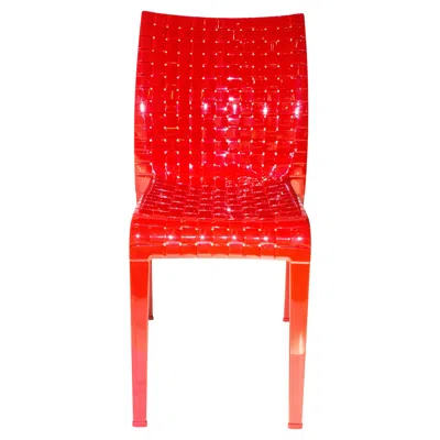 Pre-owned Kartell Ami Ami Chair In Red By Tokujin Yoshioka