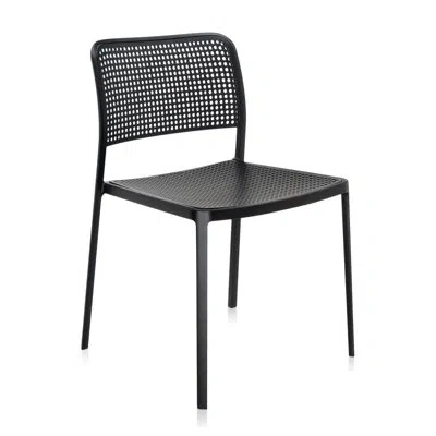 Kartell Audrey Dining Chair In Black