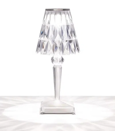 Kartell Battery Table Lamp In White