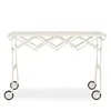 Kartell Battista Mat Folding Trolley In White