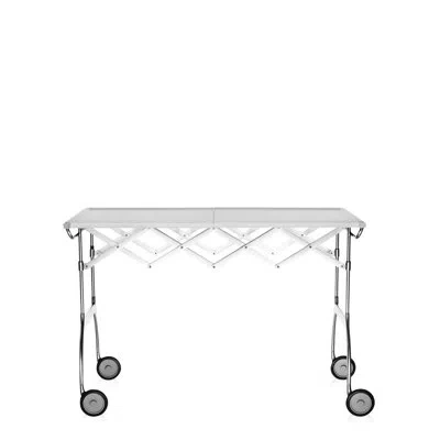 Kartell Battista Trolley In Matte White
