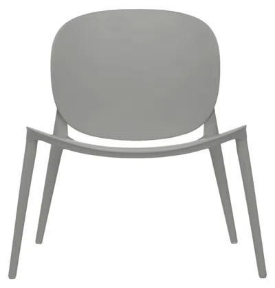 Pre-owned Kartell Be Bop In Grey By Ludovica + Roberta Palomba In Gray