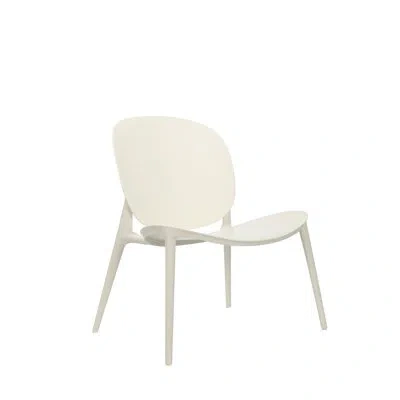 Kartell Be Bop Side Chair In White