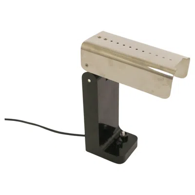 Pre-owned Kartell Black Vademecum Table Lamp By Joe Colombo For , 1960s