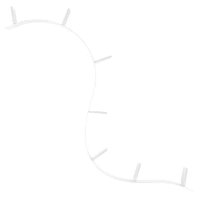Pre-owned Kartell Bookworm In White