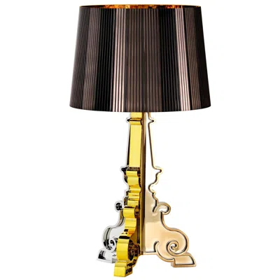Pre-owned Kartell Bourgie Lamp In Multicolored Titanium By Ferruccio Laviani In Black