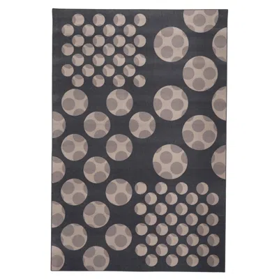 Pre-owned Kartell Carpet Rug In Gray