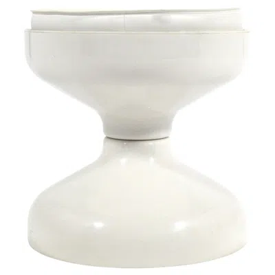 Pre-owned Kartell Castiglioni Rochetto Stool Or Table By  In Gray