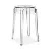 Kartell Charles Ghost Chair, Set Of 2 In Crystal