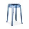 Kartell Charles Ghost Chair, Set Of 2 In Powder Blue