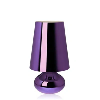Kartell Cindy Table Lamp In Violet