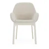 Kartell Clap Dining Chair In Neutral