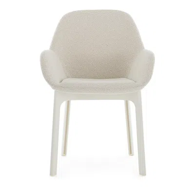 Kartell Clap Dining Chair In Neutral