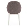Kartell Clap Dining Chair In Brown