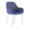 Kartell Clap Dining Chair In Blue