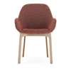 Kartell Clap Dining Chair In Red