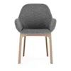 Kartell Clap Dining Chair In Gray