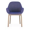 Kartell Clap Dining Chair In Blue