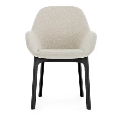 Kartell Clap Dining Chair In Neutral