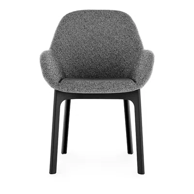 Kartell Clap Dining Chair In Gray