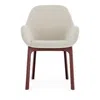 Kartell Clap Dining Chair In White