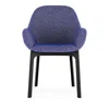 Kartell Clap Dining Chair In Blue