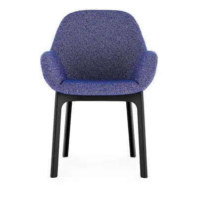 Kartell Clap Dining Chair In Blue