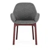 Kartell Clap Dining Chair In Gray