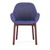 Kartell Clap Dining Chair In Blue
