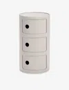 Kartell Componibili Bio Biopolymer Storage Unit 58.5cm