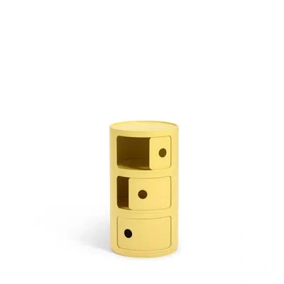 Kartell Componibili Bio Storage Unit In Yellow